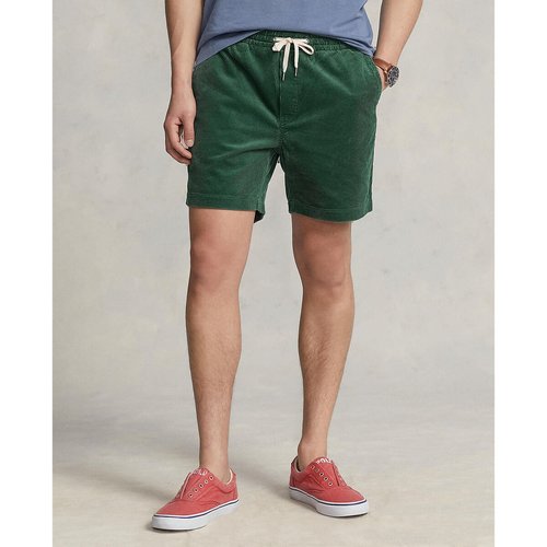 Cotton corduroy drawstring shorts Polo Ralph Lauren La Redoute