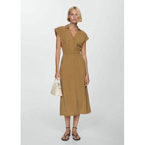 Robe boutonnée mango best sale