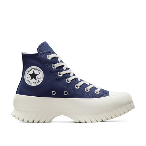 Baskets ctas lugged 2.0 seasonal color Converse bleu La Redoute
