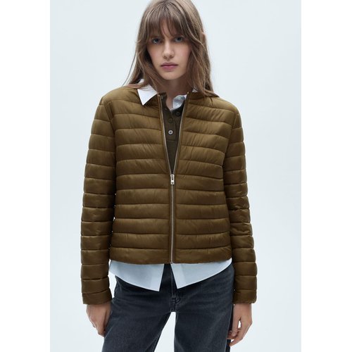 Mango puffer jacket women's discount