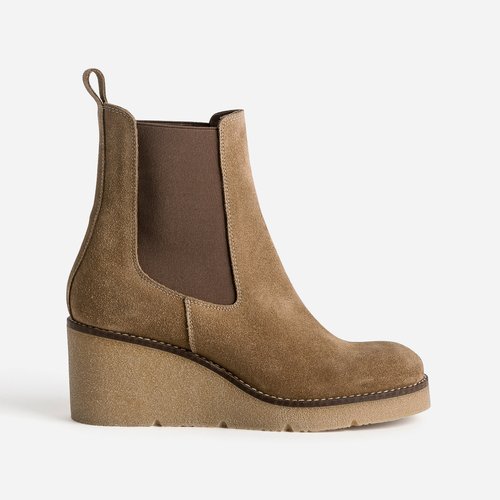 Boots a talon cose taupe Eram La Redoute