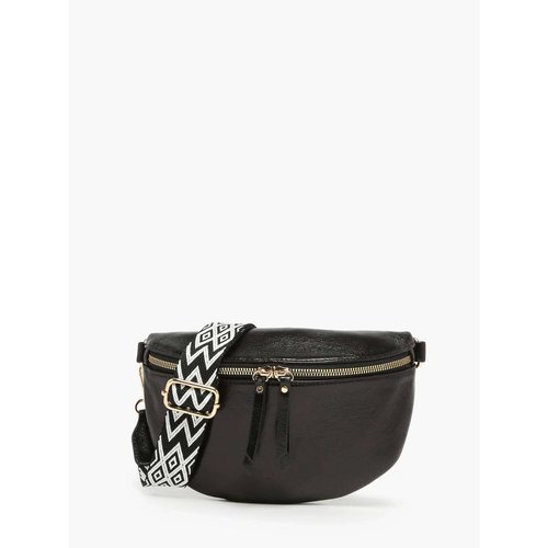 Sac banane black Miniprix La Redoute