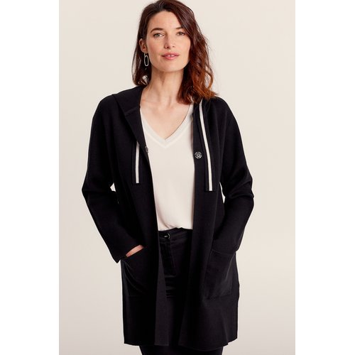 Gilet long a capuche Breal La Redoute