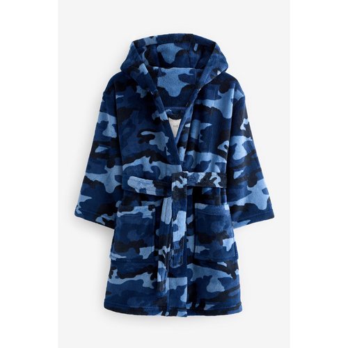 Peignoir en polaire manches longues Next La Redoute