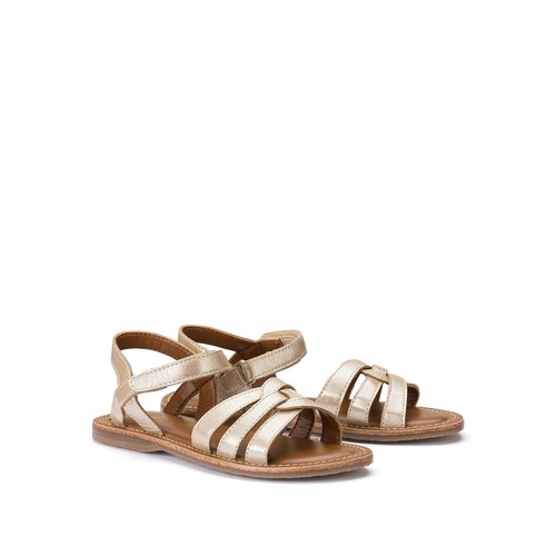 Sandali velcro top