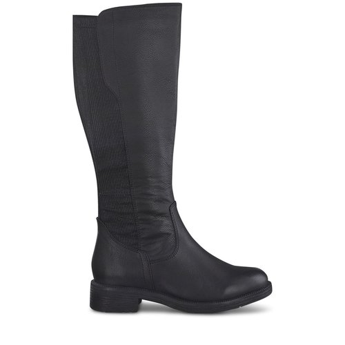 Botte plate noire top