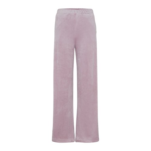 Pantaloni clamecy extra lunghi malva Fila La Redoute