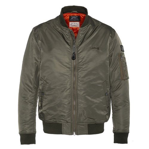 Bombers schott noir clearance