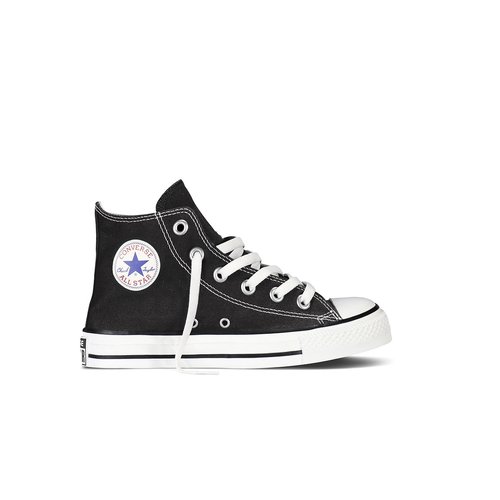 Converse high black best sale