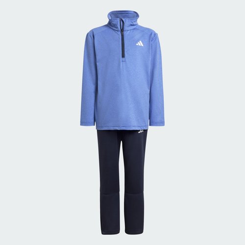 Ensemble sports enfants lucid blue blue spark white Adidas Performance La Redoute