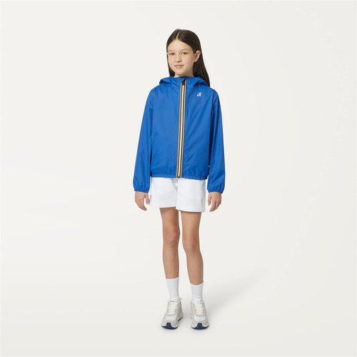 Bright blue windbreaker sales