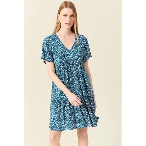Robe evasee manches courtes Bonobo La Redoute