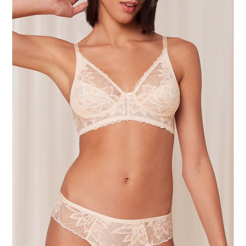Soutien gorge foulard amourette charm delight rose poudre Triumph La Redoute