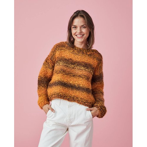 Pull rouille femme new arrivals