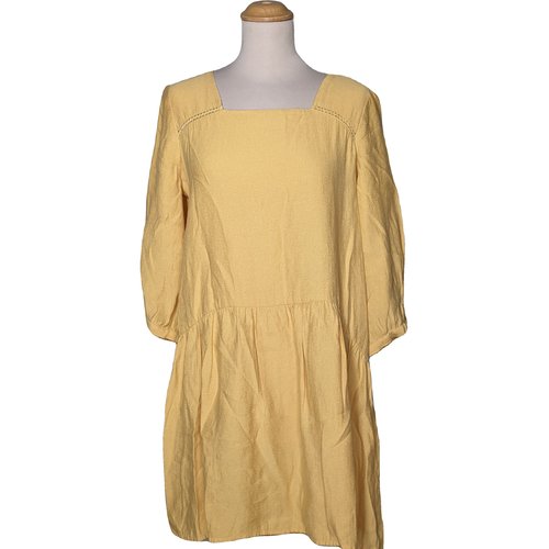 Robe jaune zara cheap