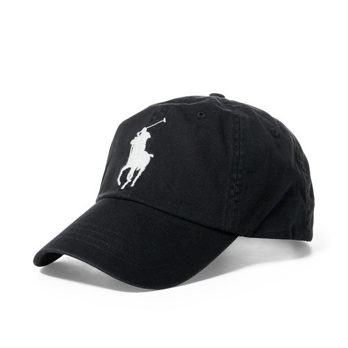 Polo hat black discount