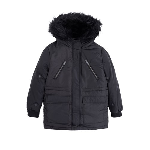 Parka 2 en 1 avec doudoune noir Ikks Junior La Redoute