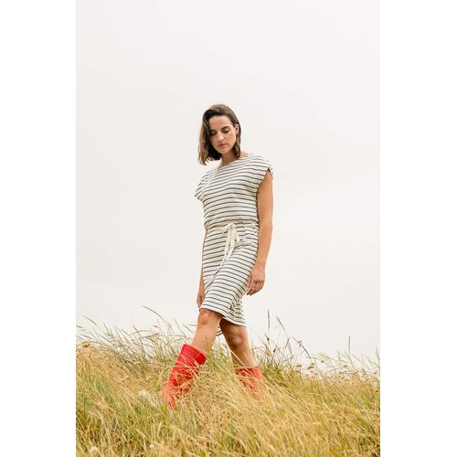 Robe rayee carelle Bermudes La Redoute