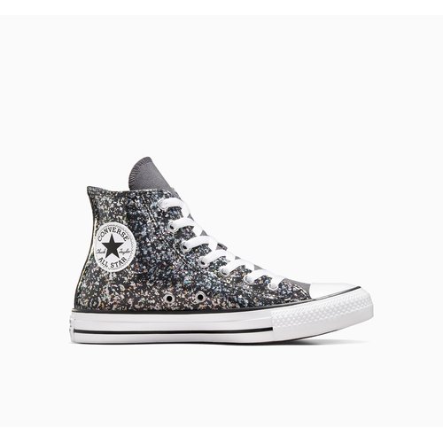 Converse gris pailleté shop