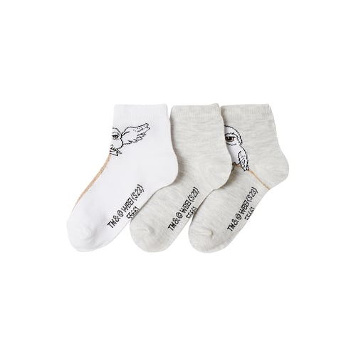 Lot de 3 paires de chaussettes Poufsouffle - Boutique Harry Potter Lot de 3 paires de chaussettes Poufsouffle - Boutique Harry Potter