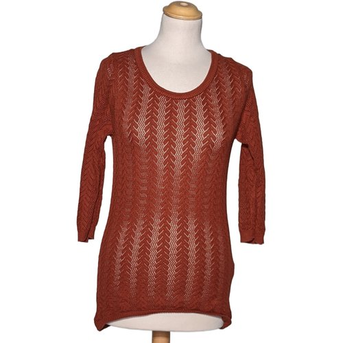 Pull tres bon etat marron Stradivarius La Redoute