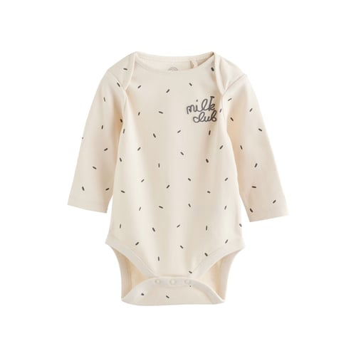 Lot De 5 Bodies à Manches Longues Pour Bébé NEXT - Lavable Machine - Taille Unique Ou Selon Référence