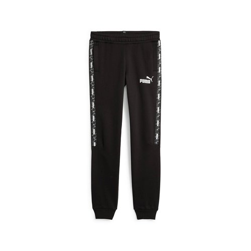 Pantalon de jogging en molleton noir Puma La Redoute