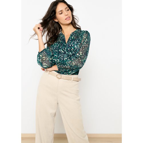 Blouse vert emeraude 2025