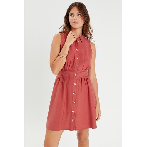 Robe chemise patineuse Cache Cache La Redoute