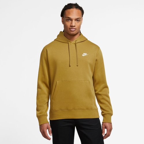 Sweat a capuche jaune fonce Nike La Redoute