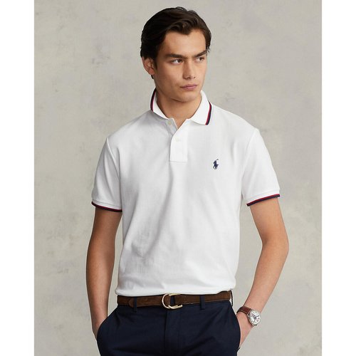 Cotton pique polo shirt in custom fit Polo Ralph Lauren La Redoute