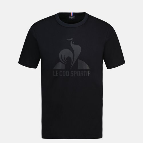 T shirt noir Le Coq Sportif La Redoute