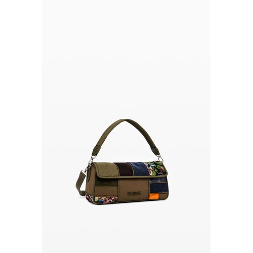 Sac a main patch vert Desigual La Redoute