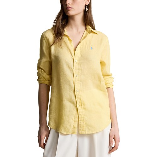 Chemise ralph lauren jaune discount