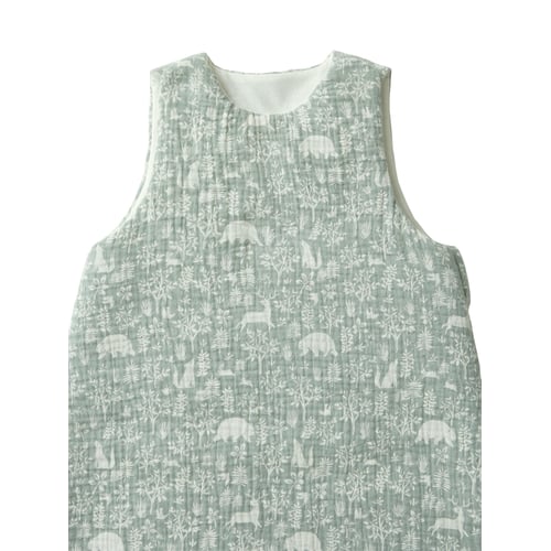 Gigoteuse Éléphant Mignon Sans Manches Vertbaudet - Blanc 18/36 Mois - Oeko-Tex®