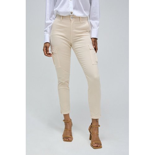 Pantalons push in cropped skinny faith Salsa Jeans La Redoute