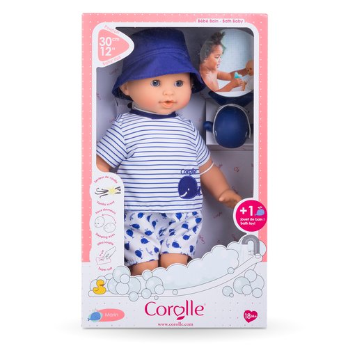 Bb bain marin bleu Corolle La Redoute
