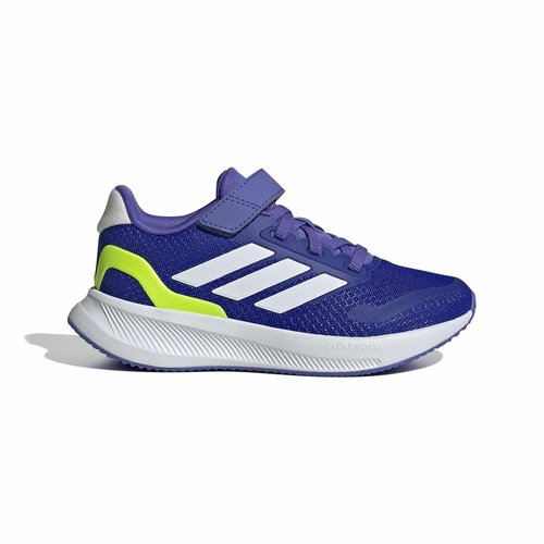 Ladies navy blue adidas trainers top