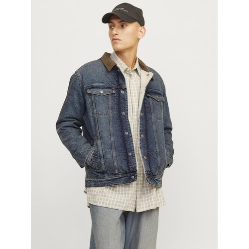 Veste en jean 2 couleurs shop