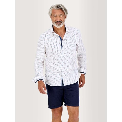 Chemise manches longues ennioche blanc Tbs La Redoute