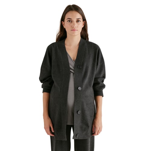 Haut De Grossesse Noir Débardeur - Taille 42/44 - Vertbaudet/Colline - Occasion Bon état
