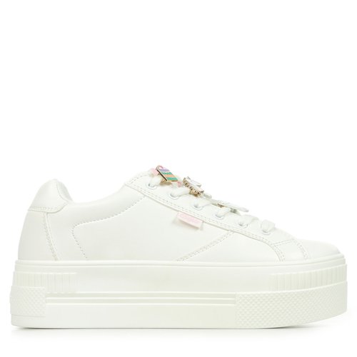 Baskets paired charm white multicolor Buffalo La Redoute