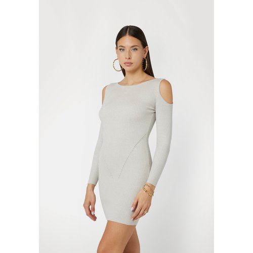 Guess minirobe pull ajouree creme Guess La Redoute