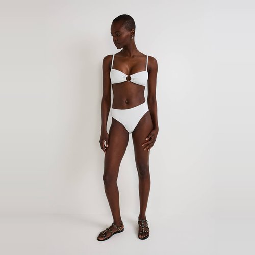 Bas de maillot de bain blanc Monoprix La Redoute