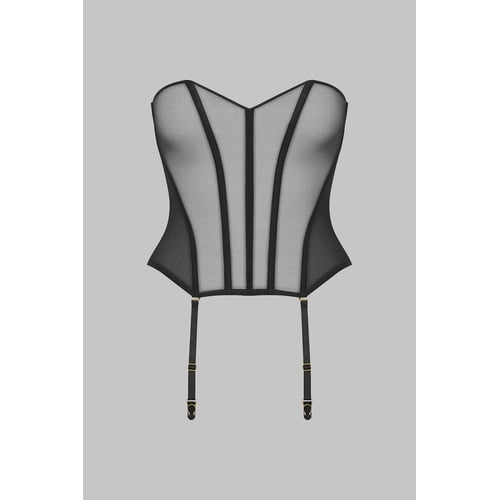 Bustier Porte-jarretelles Cadolle Noir Taille S Neuf Avec étiquette - Luxueux, Val. 665€