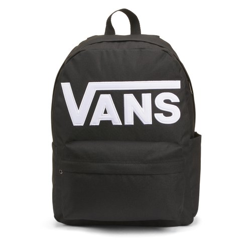 Old skool drop v backpack with embroidered logo black Vans La Redoute