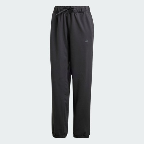 Pantalon ample molleton power black Adidas Performance La Redoute