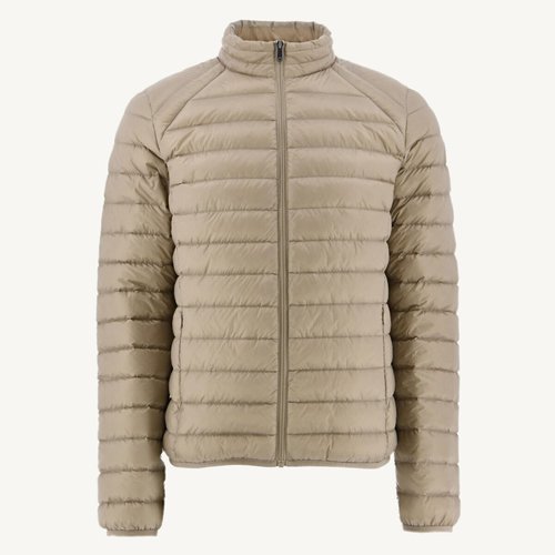 Doudoune manches longues mat beige Jott La Redoute
