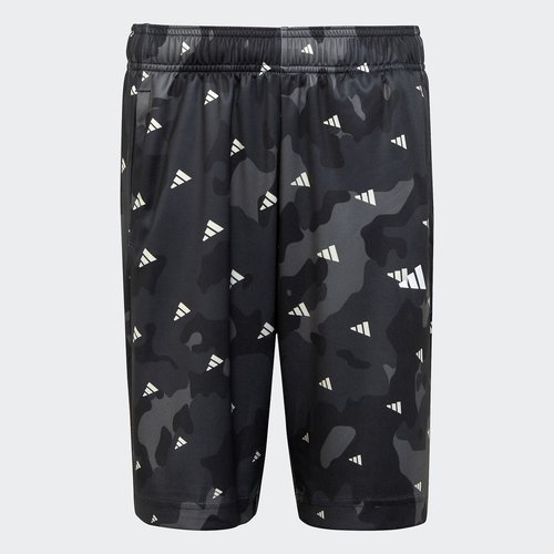 Short de sport Adidas Sportswear noir La Redoute