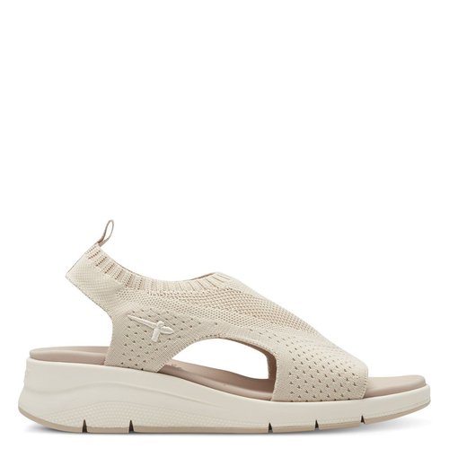 Sandale a talon plate Tamaris La Redoute